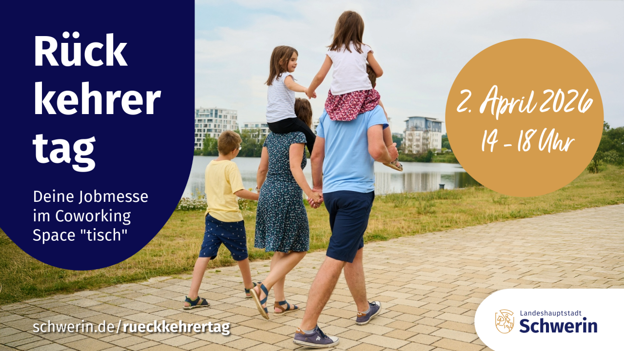 R&uuml;ckkehrertag Schwerin 2026, &copy; Landeshauptstadt Schwerin