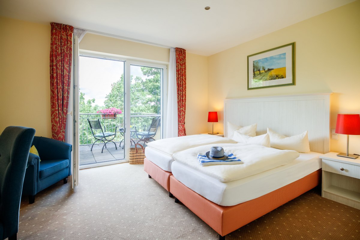 Zimmer Seeseite // © Daniel Stohl Zimmer Seeseite // © Daniel Stohl