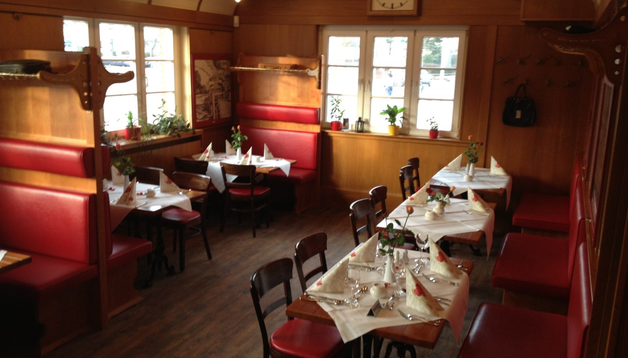 "GLEIS 2" Innenansicht, © MBB Molli GmbH "GLEIS 2" Innenansicht, © MBB Molli GmbH