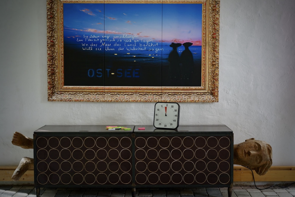 Kunst im Davinci3, © Dorf und Kirche Wrodow e.V. Kunst im Davinci3, © Dorf und Kirche Wrodow e.V.