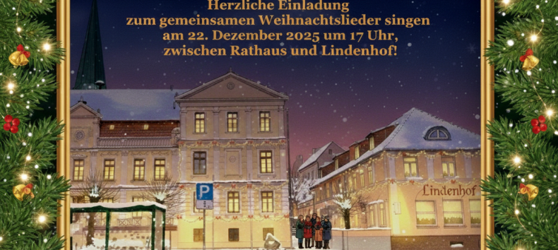 Einladung zum Singen, &copy; Regina Stern