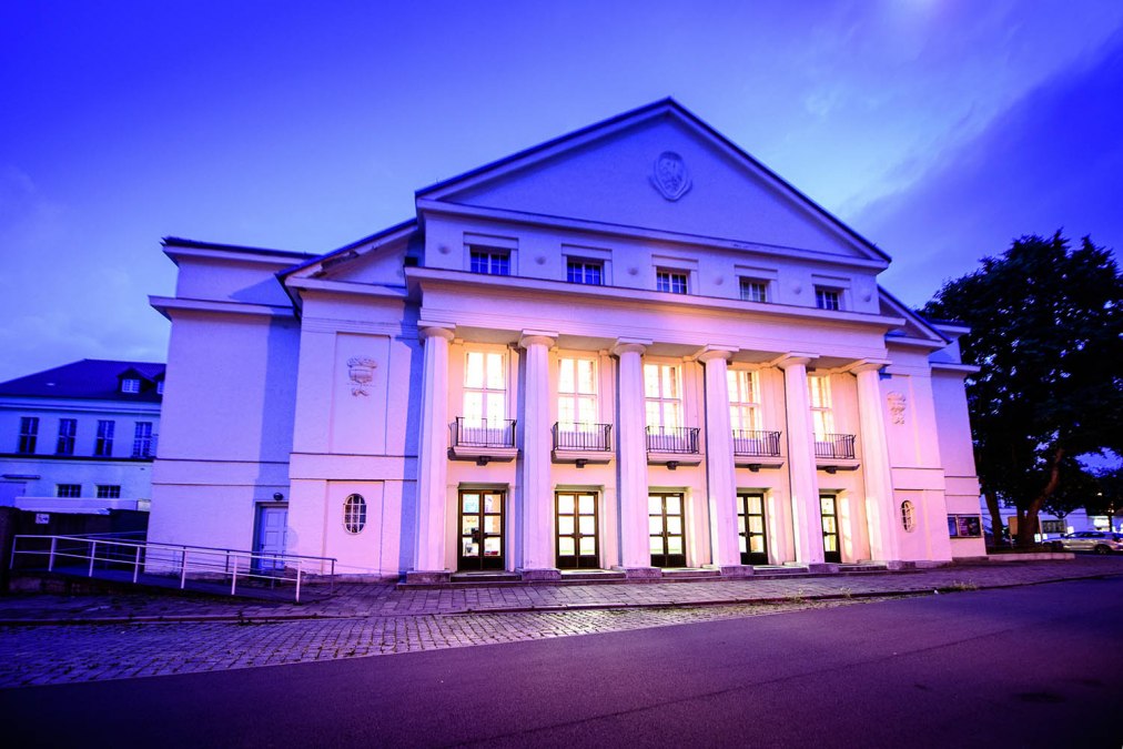 Theater Greifswald, © Peter van Heesen
