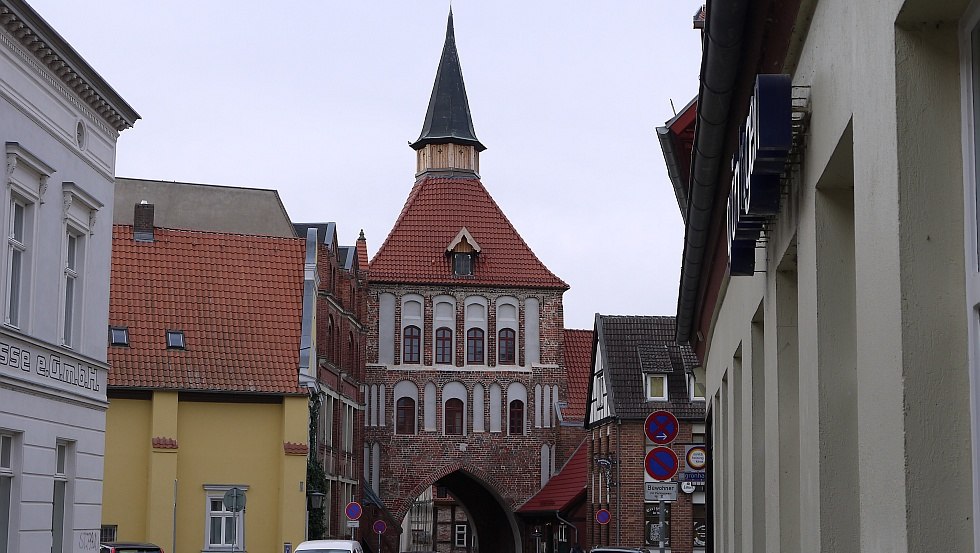 Das 1446 errichtete Kütertor wurde bis 1862 als Gefängnis genutzt, © Sven Fischer Das 1446 errichtete Kütertor wurde bis 1862 als Gefängnis genutzt, © Sven Fischer