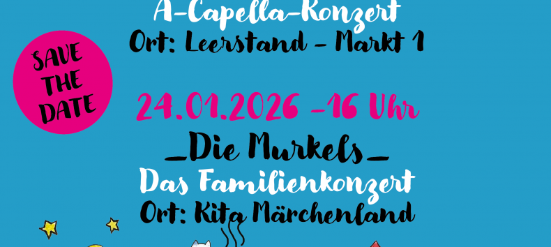 Flyer Laden Konzerte im Januar, © Warbelstadt Gnoien Flyer Laden Konzerte im Januar, © Warbelstadt Gnoien