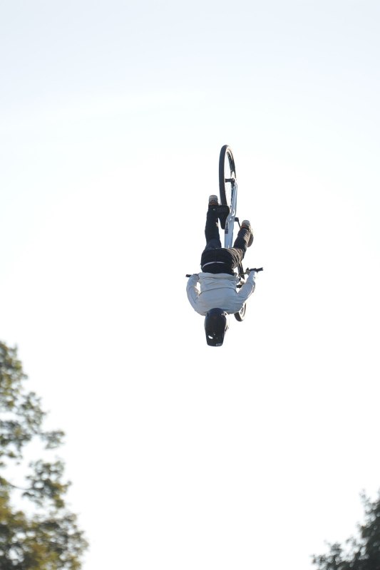 Freestyle-Stuntshow im Landgest&uuml;t Redefin, &copy; A. Strohbehn