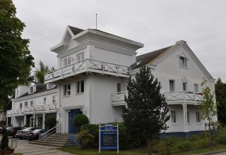 Buitenaanzicht Hotel Residenz // &copy; TMV