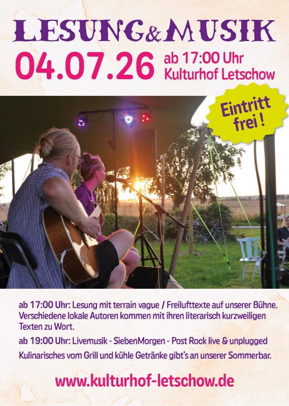 &copy; Kulturhof Letschow e.V.