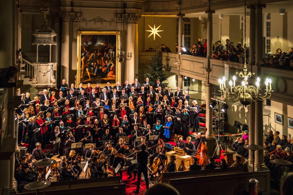Singakademie Neustrelitz (gegr. 1840), © Wilfried Baganz