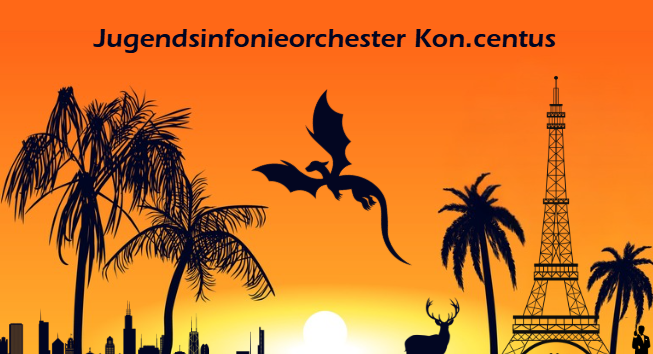 Plakat des 54. Orchesterkonzertes // &copy; Kon.centus