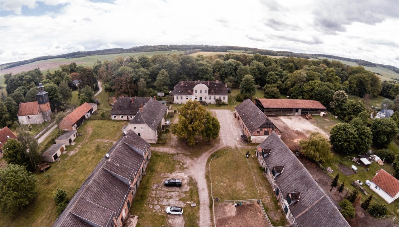 Barok landgoed in Vorpommern, © Verein der Schlösser, Guts- und Herrenhäuser e.V. Barok landgoed in Vorpommern, © Verein der Schlösser, Guts- und Herrenhäuser e.V.