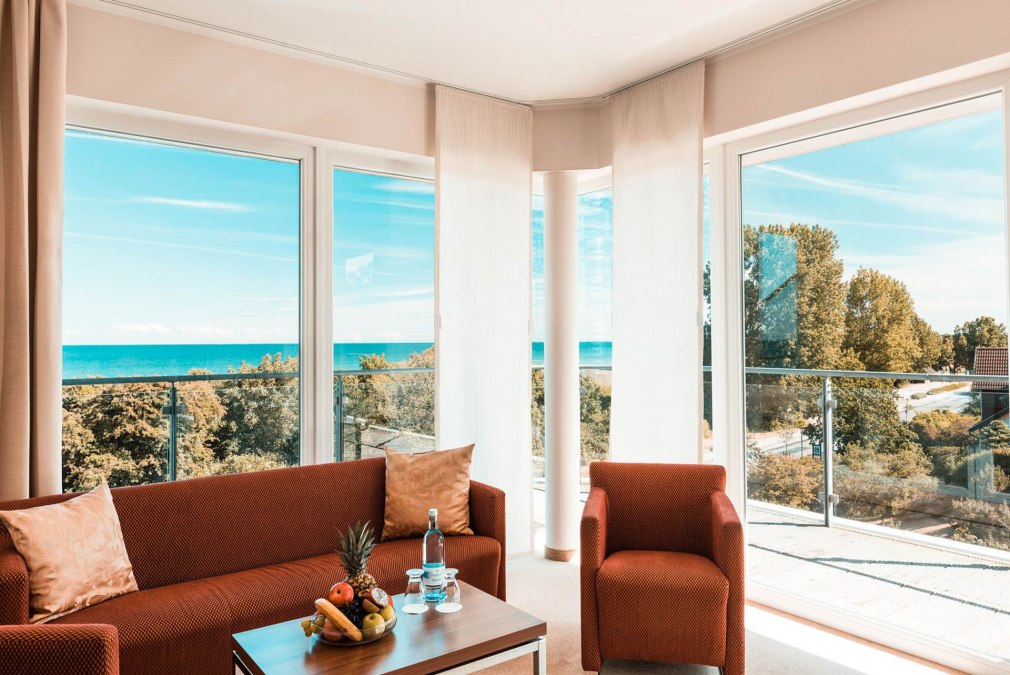 Zimmer im The GRAND Ahrenshoop, © THE GRAND Ahrenshoop