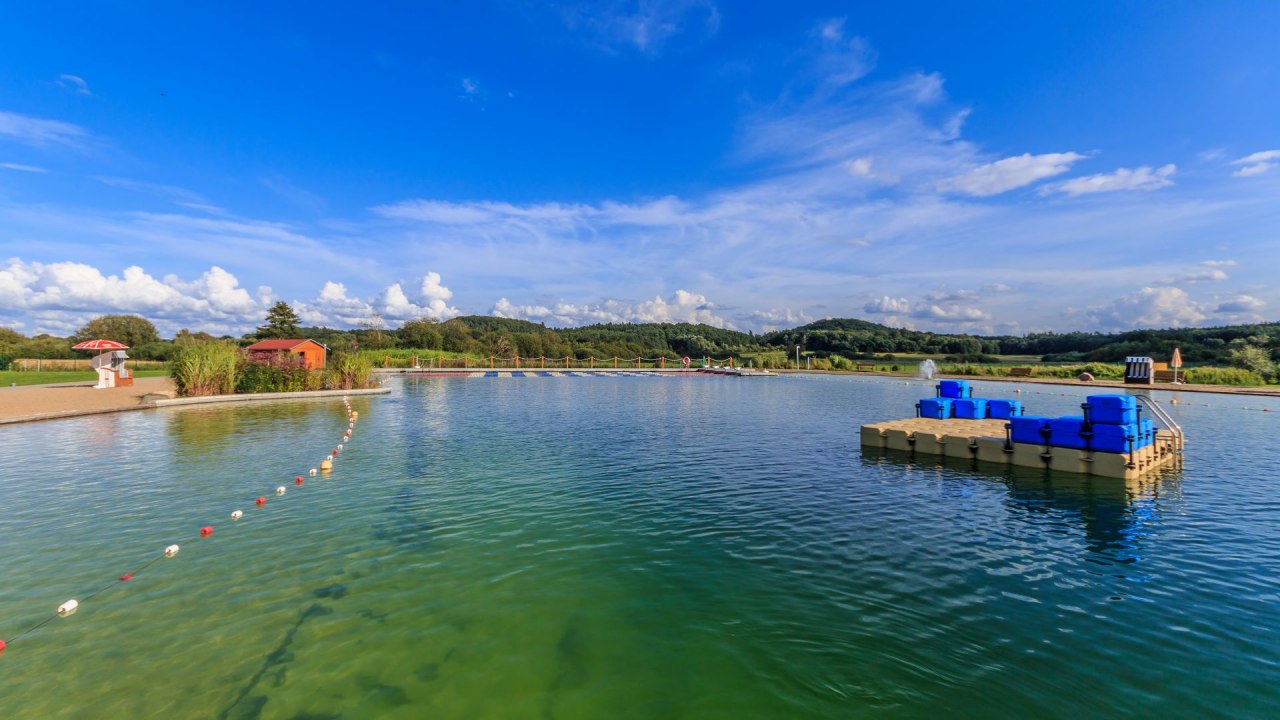 Tessiner Südsee Naturbad // © TFZ Tessin Tessiner Südsee Naturbad // © TFZ Tessin
