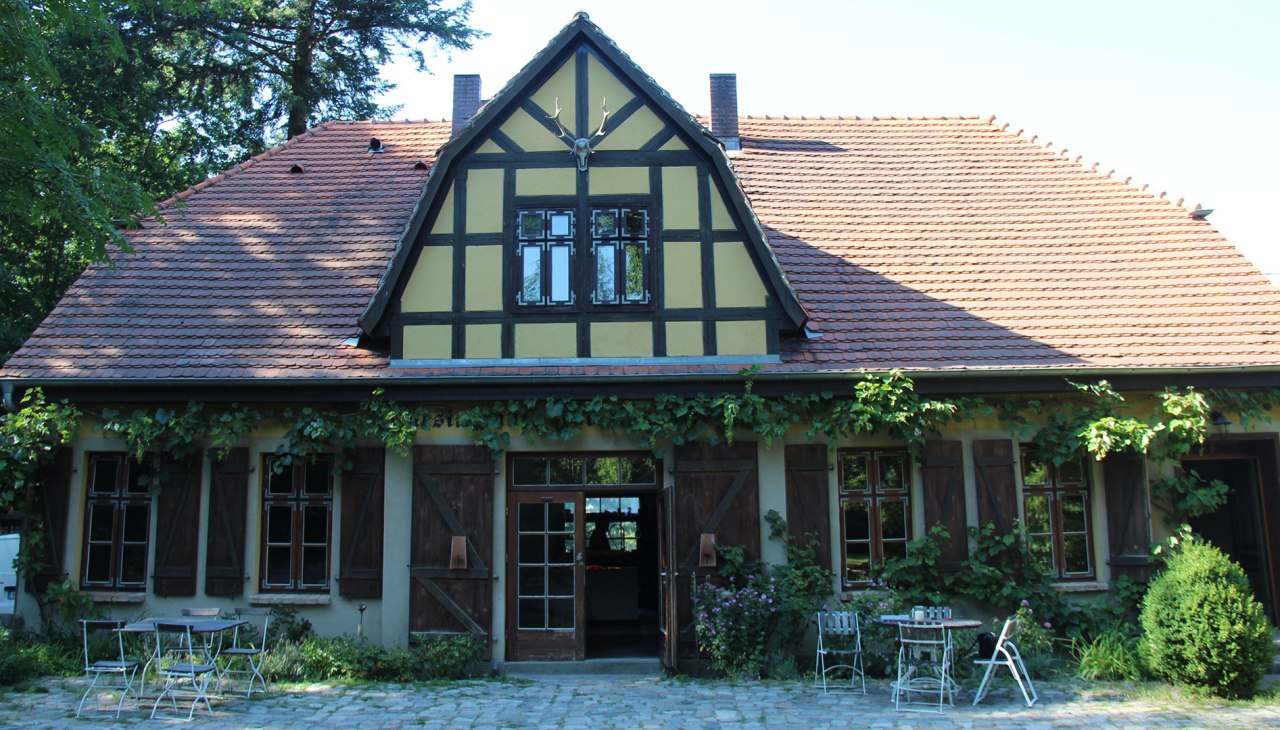 Forsthaus Strelitz, &copy; Silke Voss