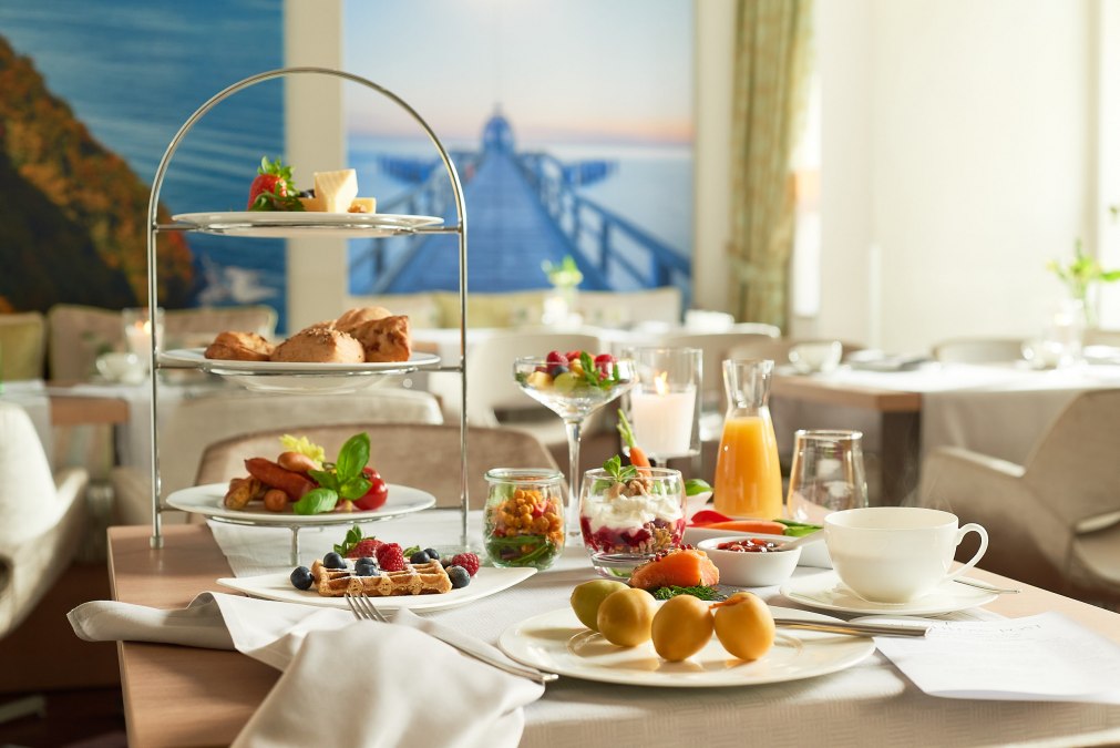 Frühstück im Seeschloss Sellin, © GbR Burwitz Pocha