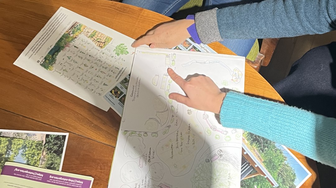 Gemeinschaftsgarten Ribnitz, &copy; Stadtbibliothek Ribnitz-Damgarten