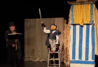 Szenenbild // &copy; Wandertheater Ton und Kirschen