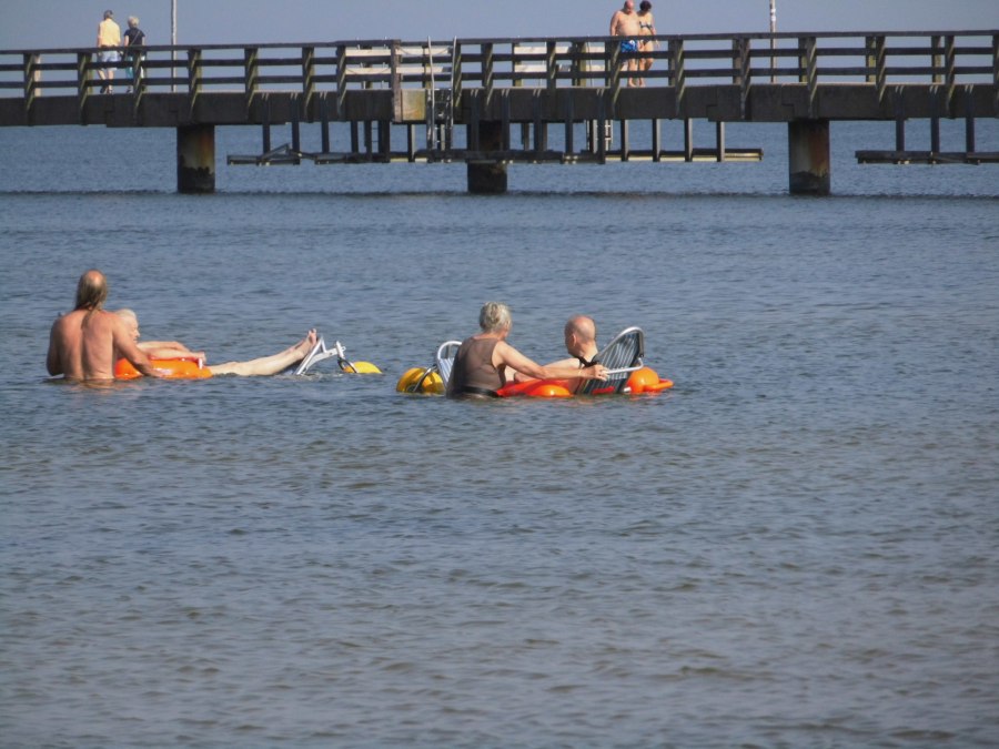 Einzigartiger Genuss f&uuml;r Rollifahrer, &copy; Touristinformation Seebad Lubmin