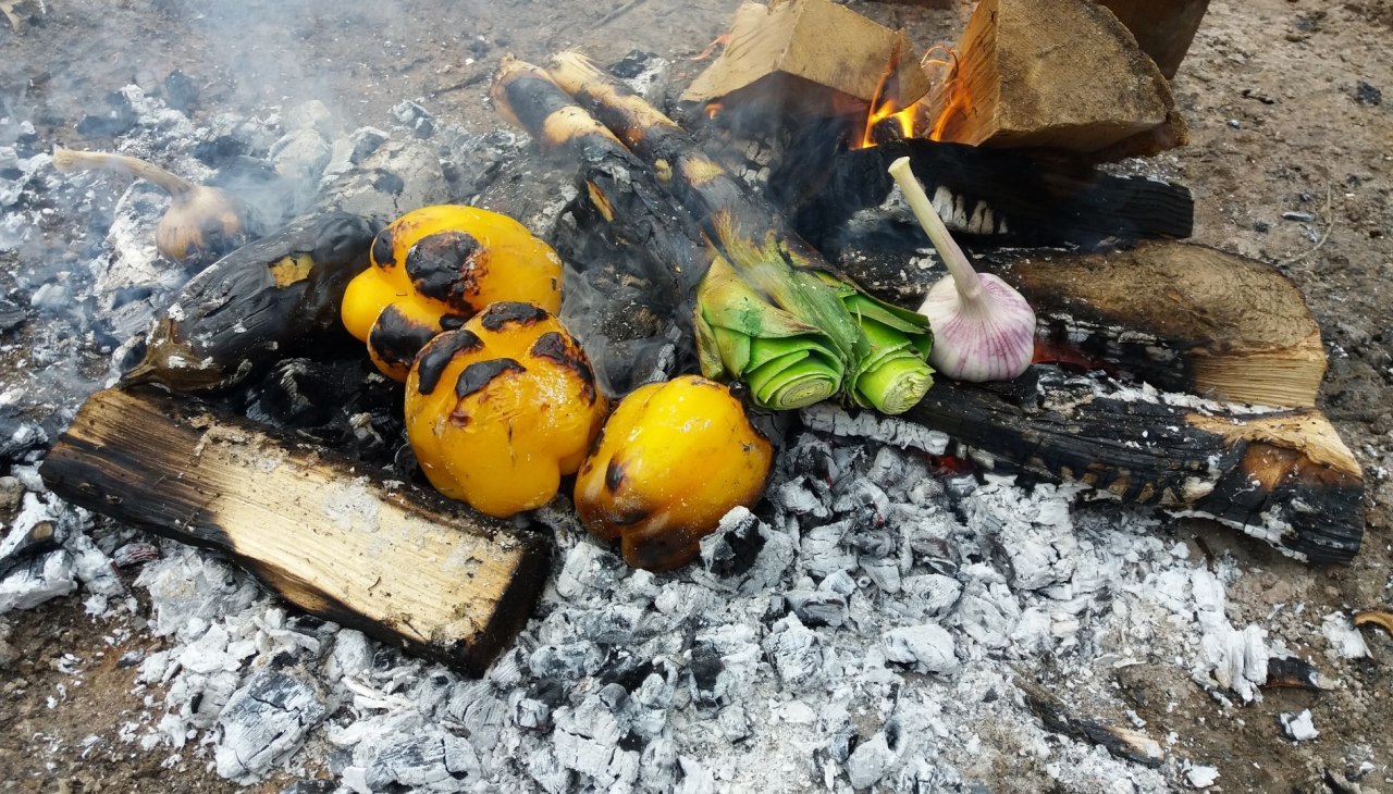 Gem&uuml;se aus der Glut, &copy; Martin Hagemann