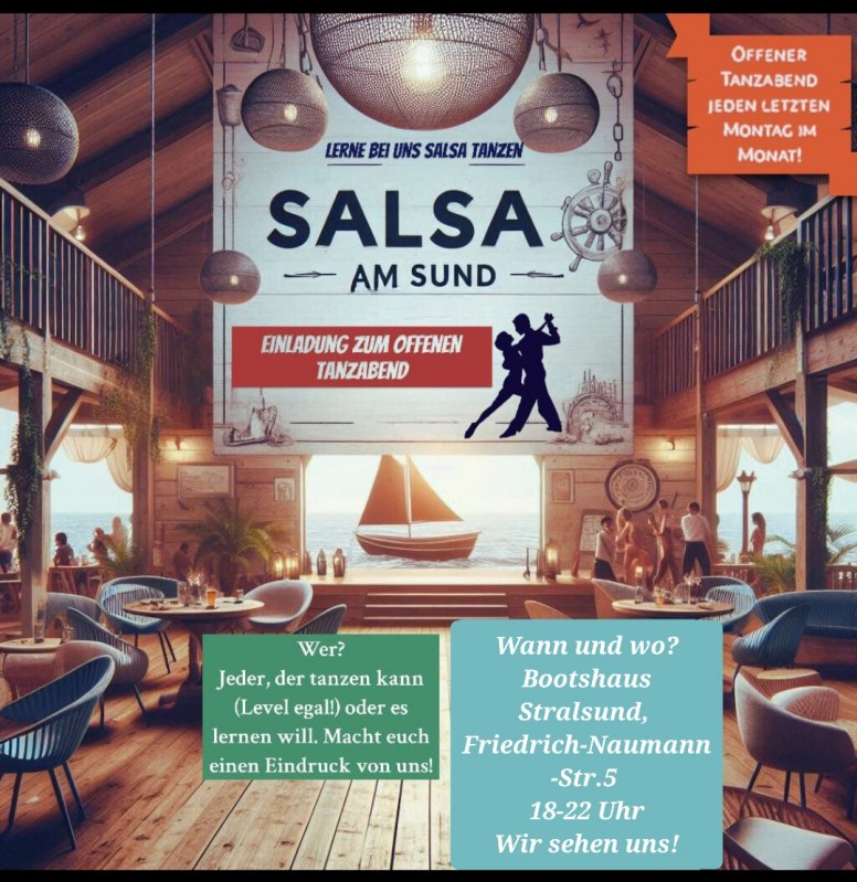Salsa-am-Sund // &copy; Salsa-am-Sund