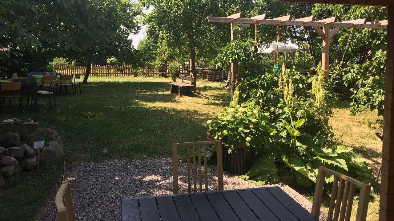 Luplower Kr&auml;uterg&auml;rtnerei // &copy; Silke Voss