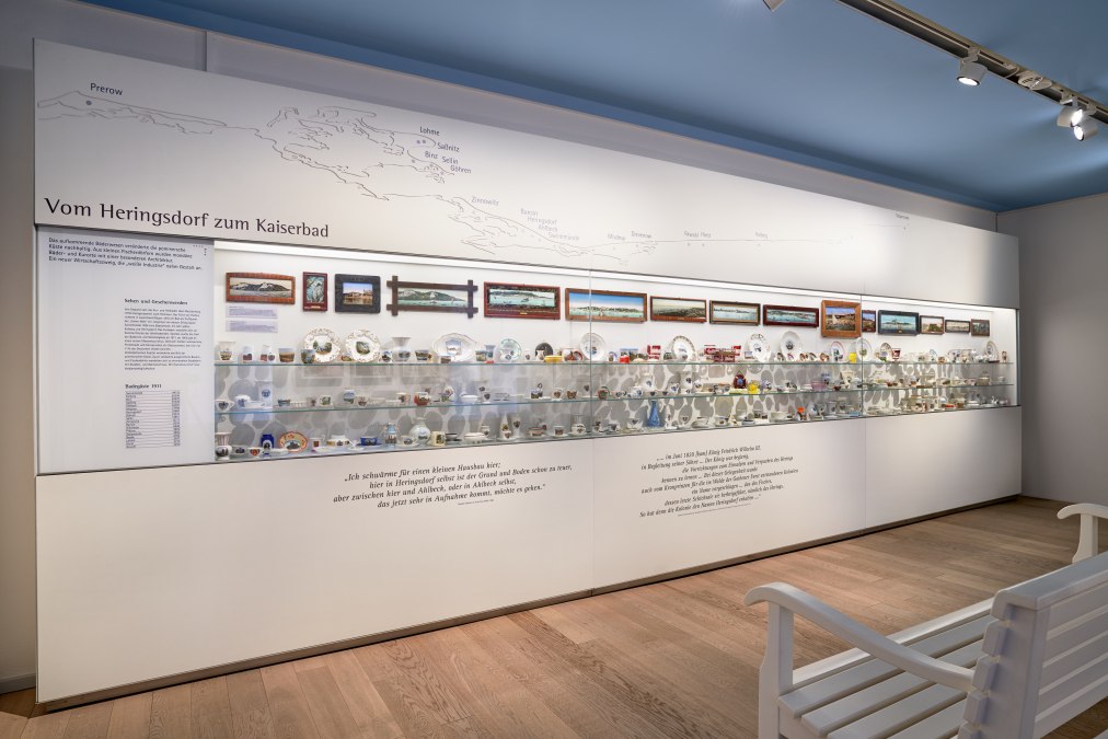 Vom Heringsdorf zum Kaiserbad., © Pommersches Landesmuseum / Norman Posselt