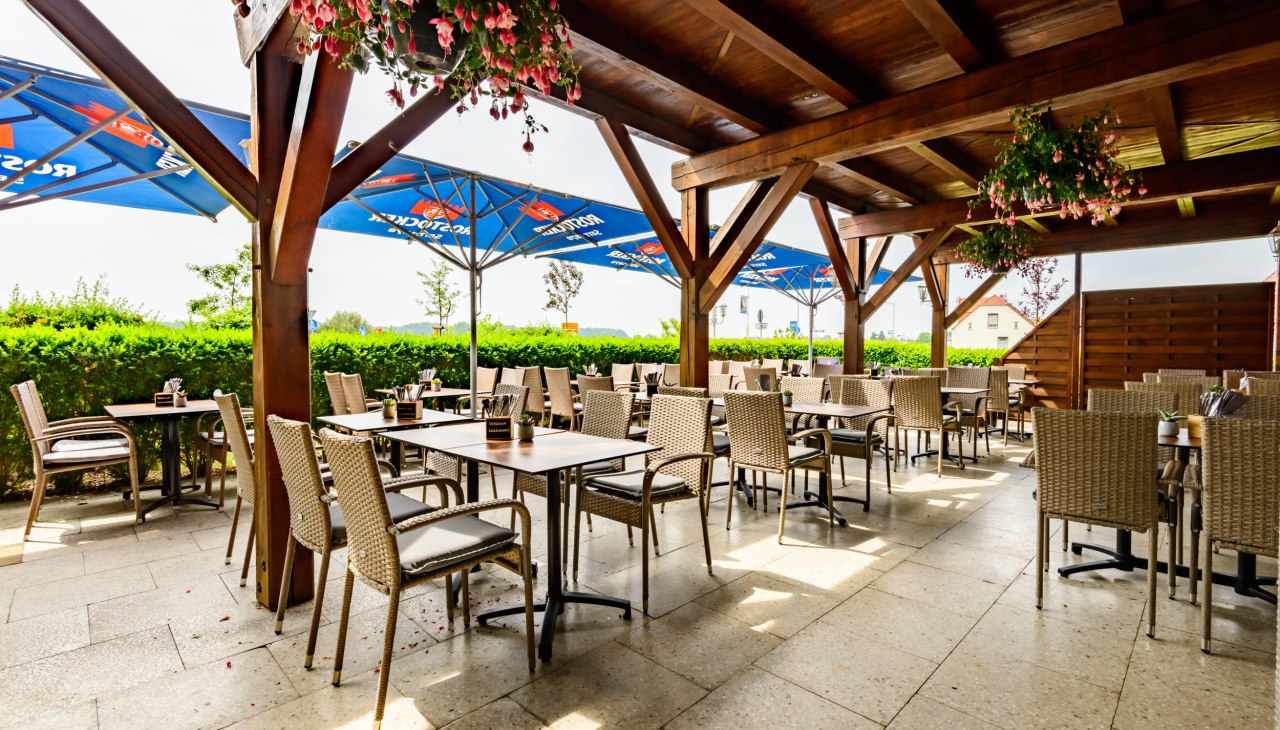 Terrasse Landhaus Nienhagen, © Landhaus Nienhagen