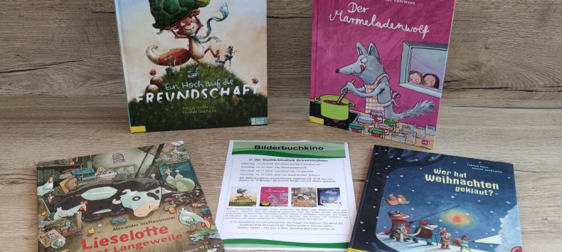 © Stadtbibliothek Grevesmühlen © Stadtbibliothek Grevesmühlen