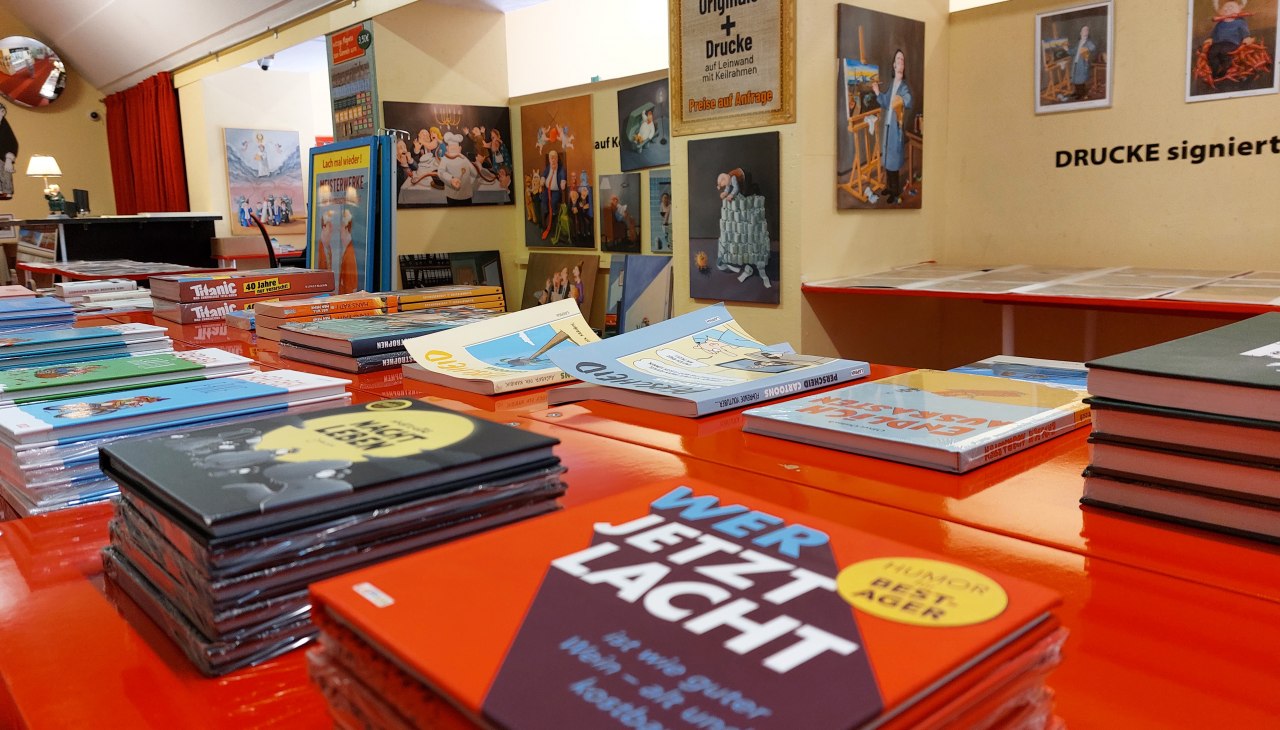 Skurrileum, &copy; TZ HST