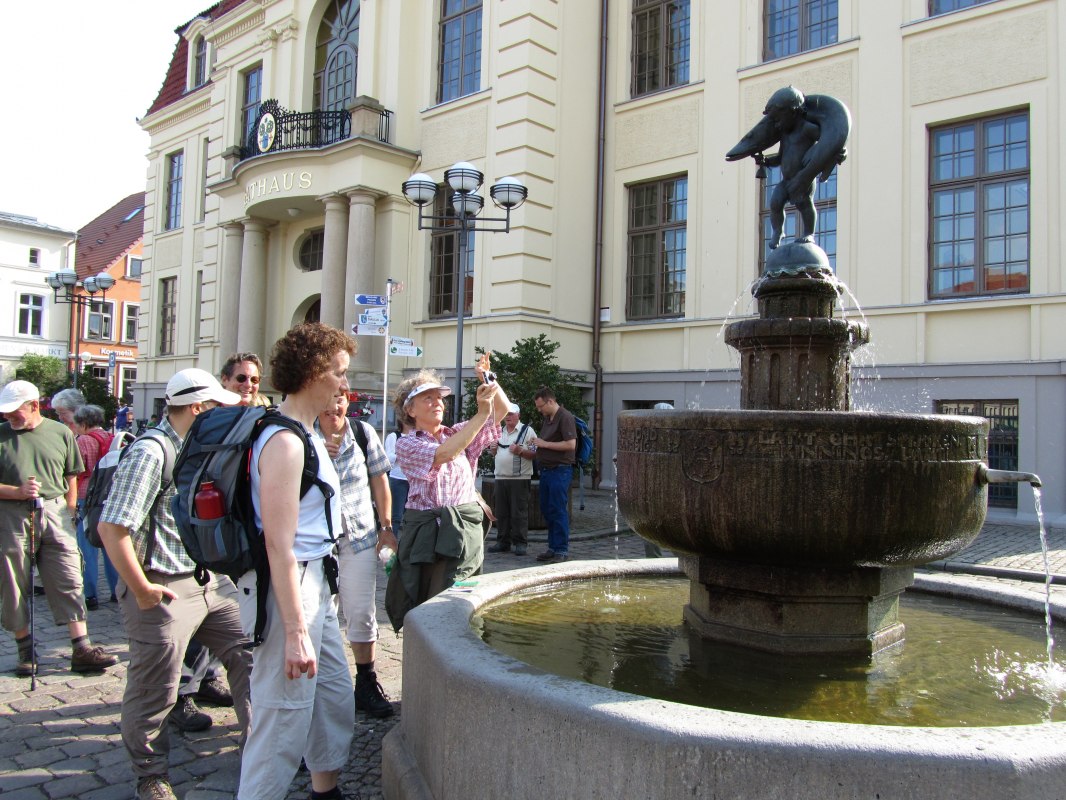 &copy; Tourist Information Teterow
