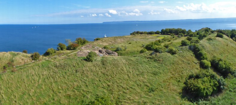 Tempelburg am Kap Arkona // © Dr. Katrin Staude Tempelburg am Kap Arkona // © Dr. Katrin Staude