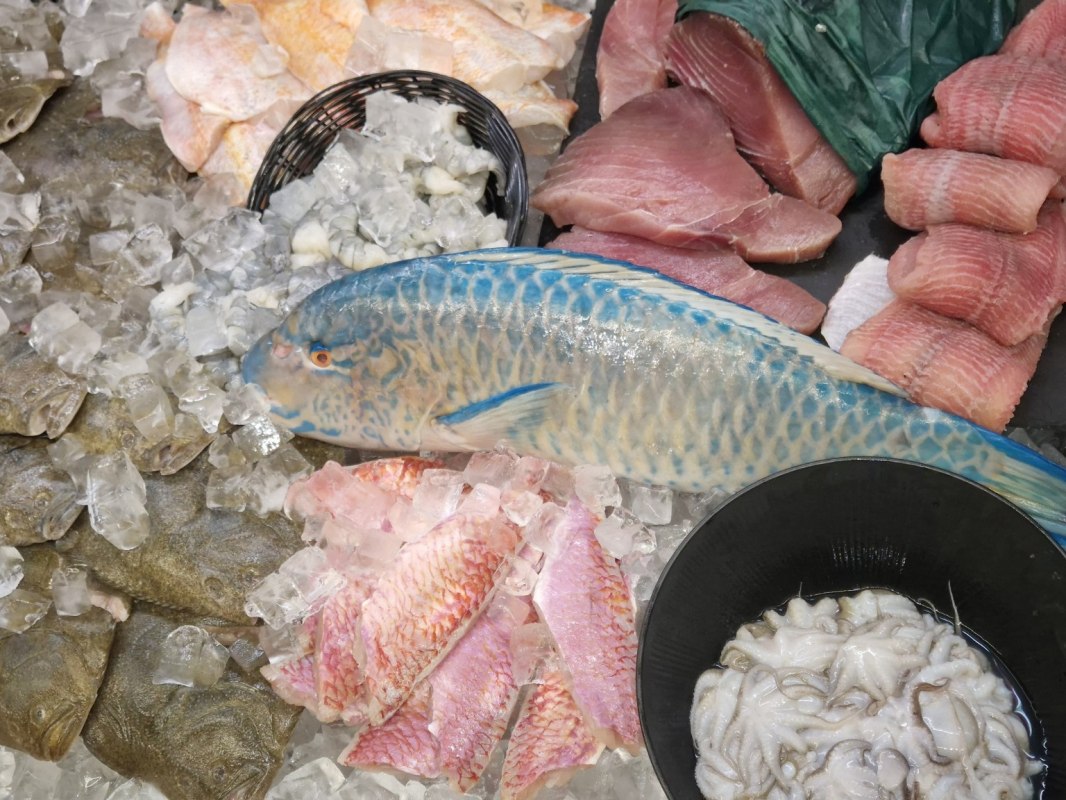 Frischer Fisch bei Sch&ouml;nis Fischwaren & Seemannskost in Bergen auf R&uuml;gen &ndash; gro&szlig;e Auswahl an Fischfilets, Meeresfr&uuml;chten und weiteren Fischspezialit&auml;ten. // &copy; Sch&ouml;nis Fischwaren & Seemannskost