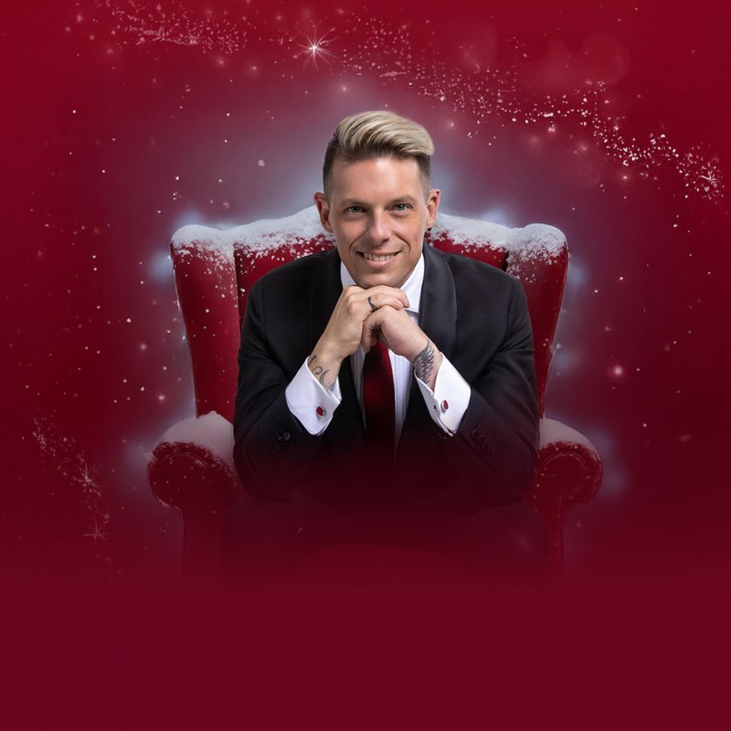 &copy; THE DARK TENOR &ndash; Akustische Weihnachten
