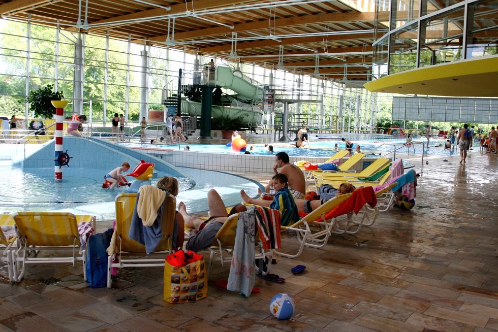 Familientag im Freizeitbad // © David Ritter / © Freizeitbad Greifswald Familientag im Freizeitbad // © David Ritter / © Freizeitbad Greifswald