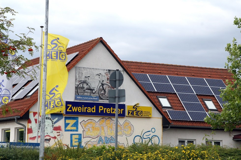 Au&szlig;enansicht Ladenlokal // &copy; Sabrina Wittkopf-Schade