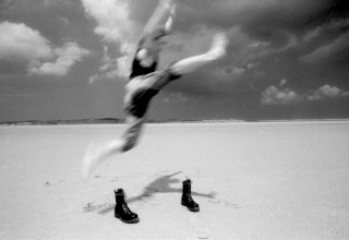Photographien Peter Brune & Friends - Hiddensee 1987-1989 // © Foto: Kunsthalle Rostock Photographien Peter Brune & Friends - Hiddensee 1987-1989 // © Foto: Kunsthalle Rostock