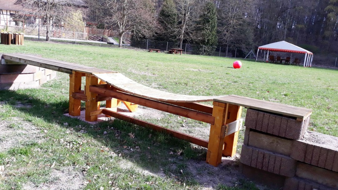 Hundespielplatz Dat Waldhus, &copy; Page Dat Waldhus