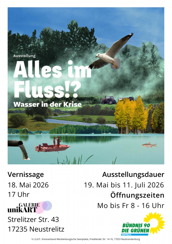 © Kreisverband Mecklenburgische Seenplatte Bündnis 90/Die Grünen © Kreisverband Mecklenburgische Seenplatte Bündnis 90/Die Grünen