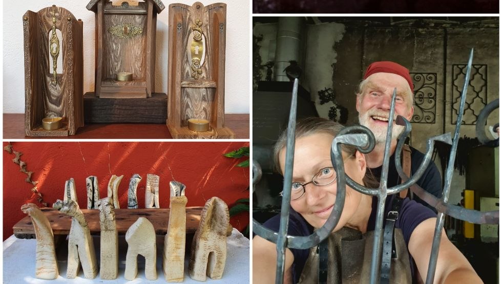 Feuer-Werke von Andrea Sch&uuml;rgut und Werner Wierich, &copy; Andrea Sch&uuml;rgut