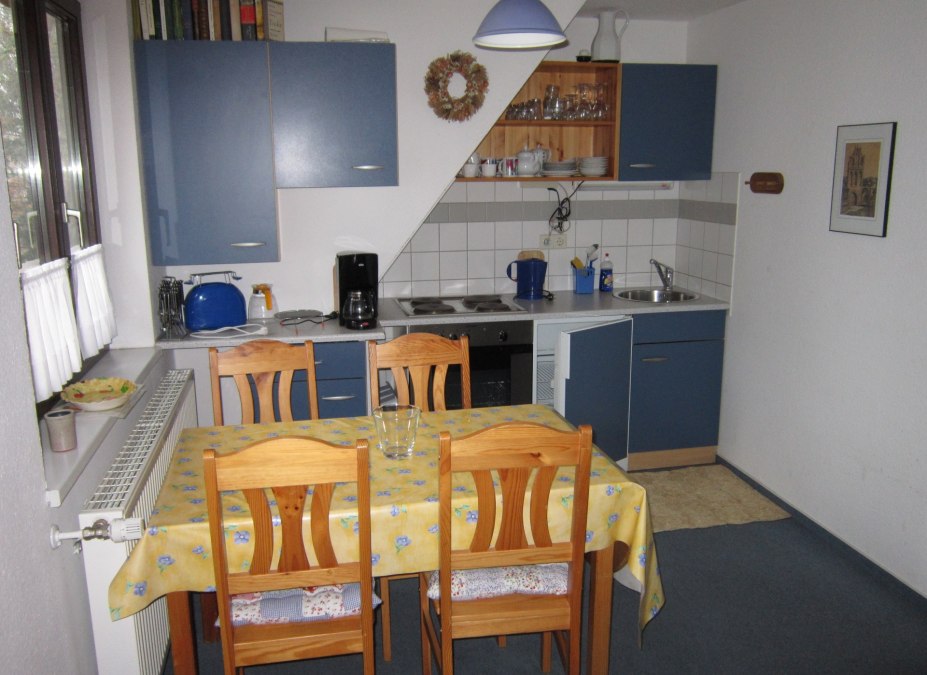 Die Küche in unserer Ferienwohnung II, © Bernhard Barth Die Küche in unserer Ferienwohnung II, © Bernhard Barth