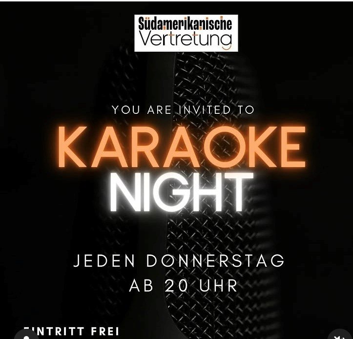 KARAOKE NIGHT // &copy; SAV