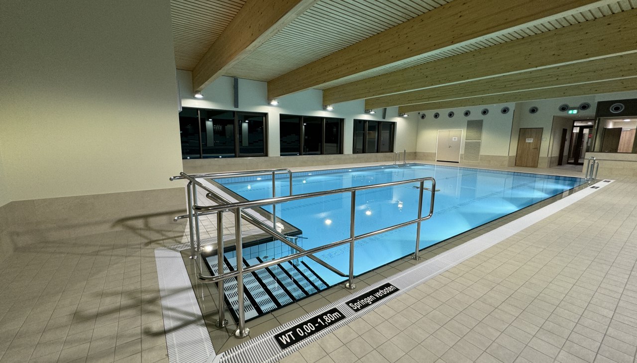 Sportschwimmbad Hannes Präkel Bergen, © Gemeinnütziges Sportschwimmbad Betriebs gGmbH Sportschwimmbad Hannes Präkel Bergen, © Gemeinnütziges Sportschwimmbad Betriebs gGmbH