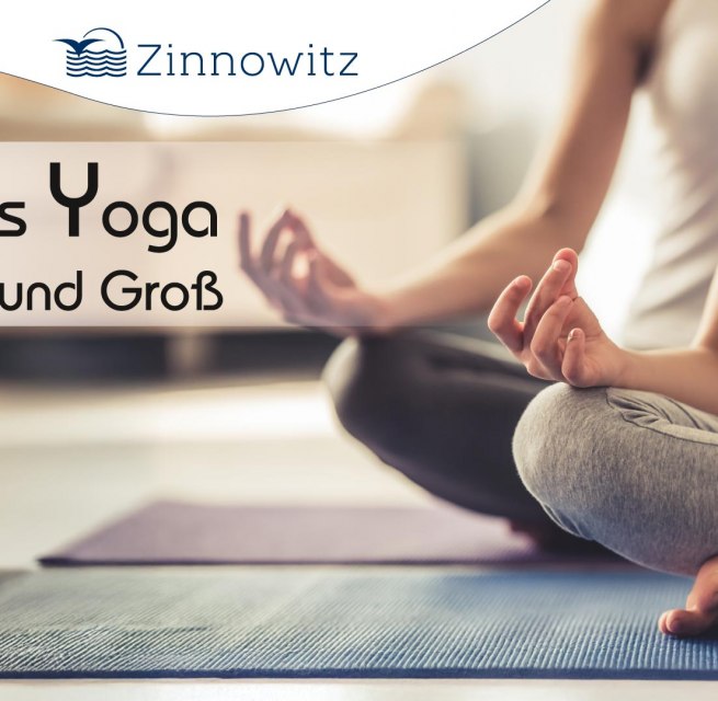 &copy; Sanftes Yoga f&uuml;r Klein und Gro&szlig; Zinnowitz
