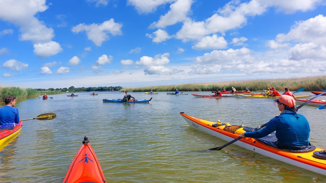 Schulung beim Paddelprofi, &copy; paddelprofi.com / Kredl