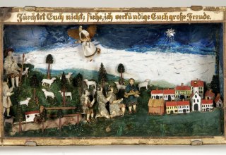 Krippe aus Deutschland, &copy; Uwe Seemann