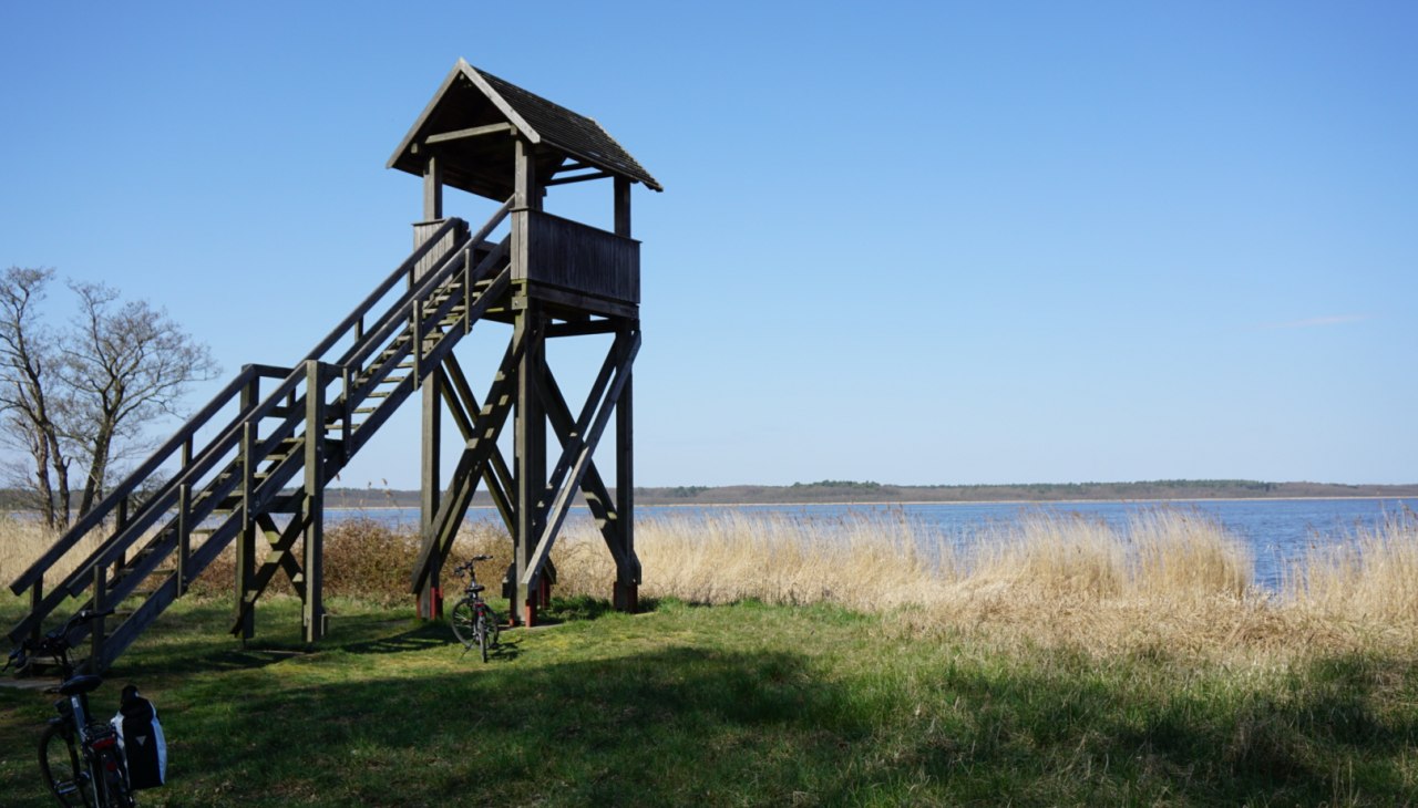 Aussichtsturm am Neuwarper See, © tvv-bock