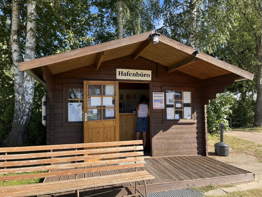 Seglerhafen Rechlin, © TDG Rechlin mbH