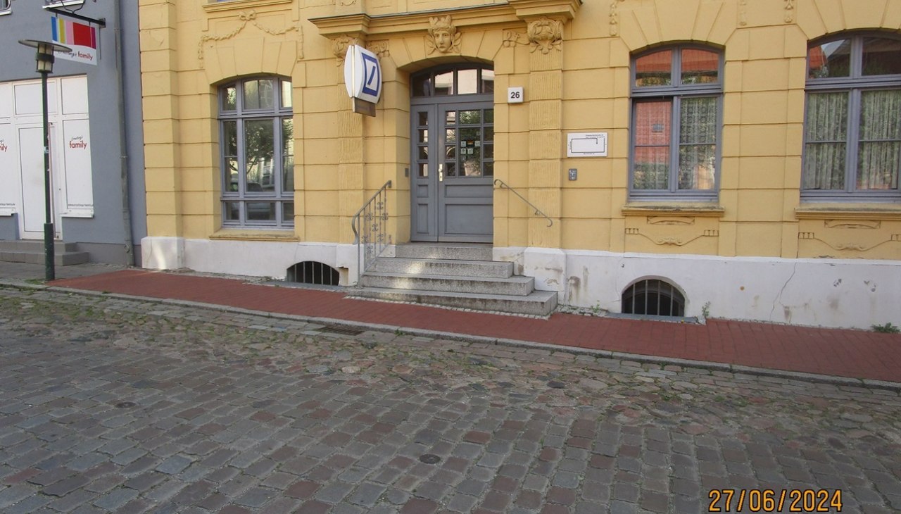 Deutsche Bank Plau, &copy; Jonas Kurverwaltung