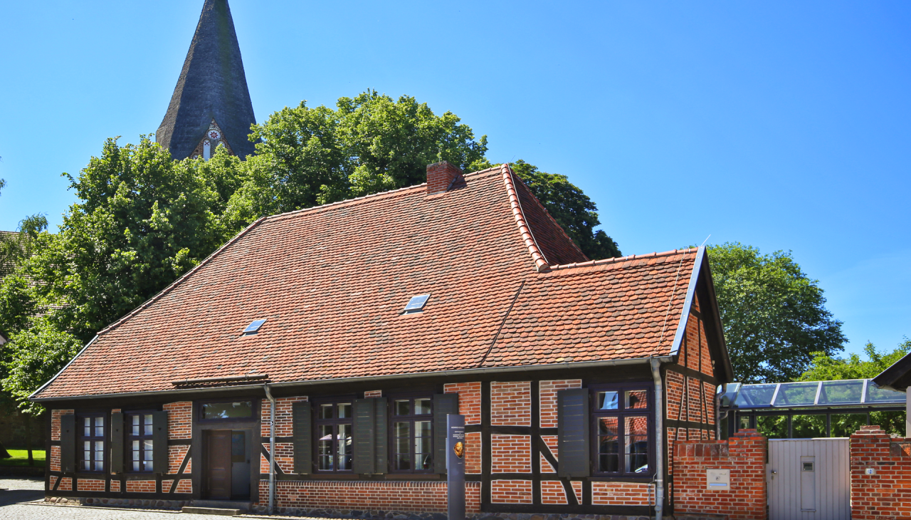 Heinrich Schliemann-Gedenkstätte, © TMV/Gohlke Heinrich Schliemann-Gedenkstätte, © TMV/Gohlke