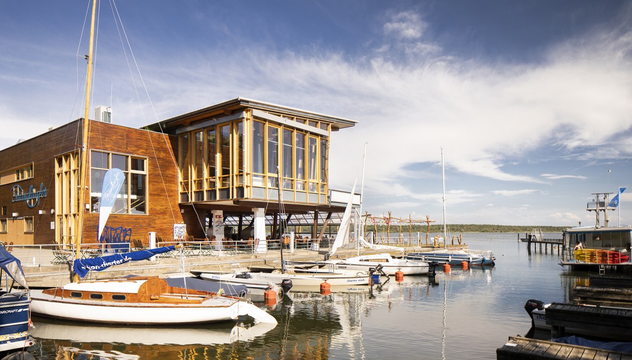 Strandläufer - Mole Müritz Klinik, © Müritz Klinik