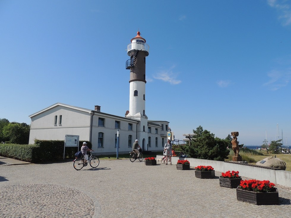 Leuchtturm Timmendorf // &copy; Kurverwaltung Insel Poel